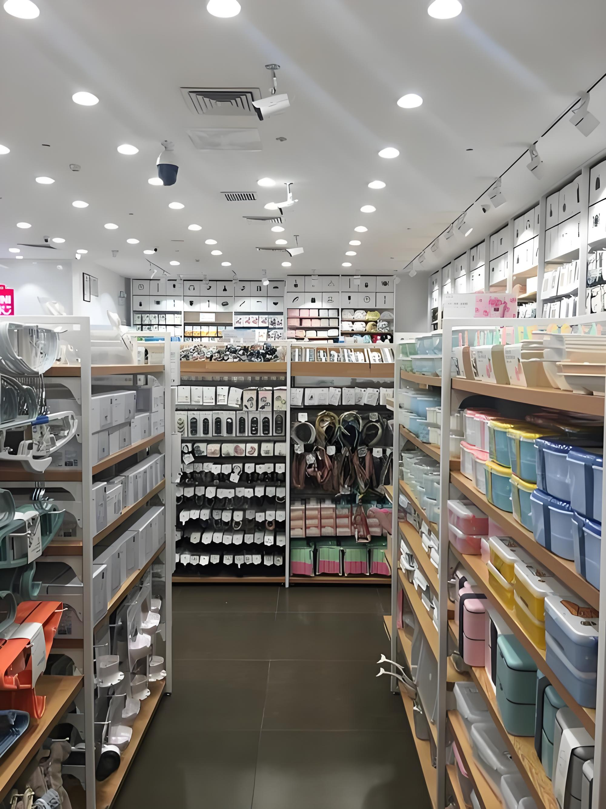 店铺内部
